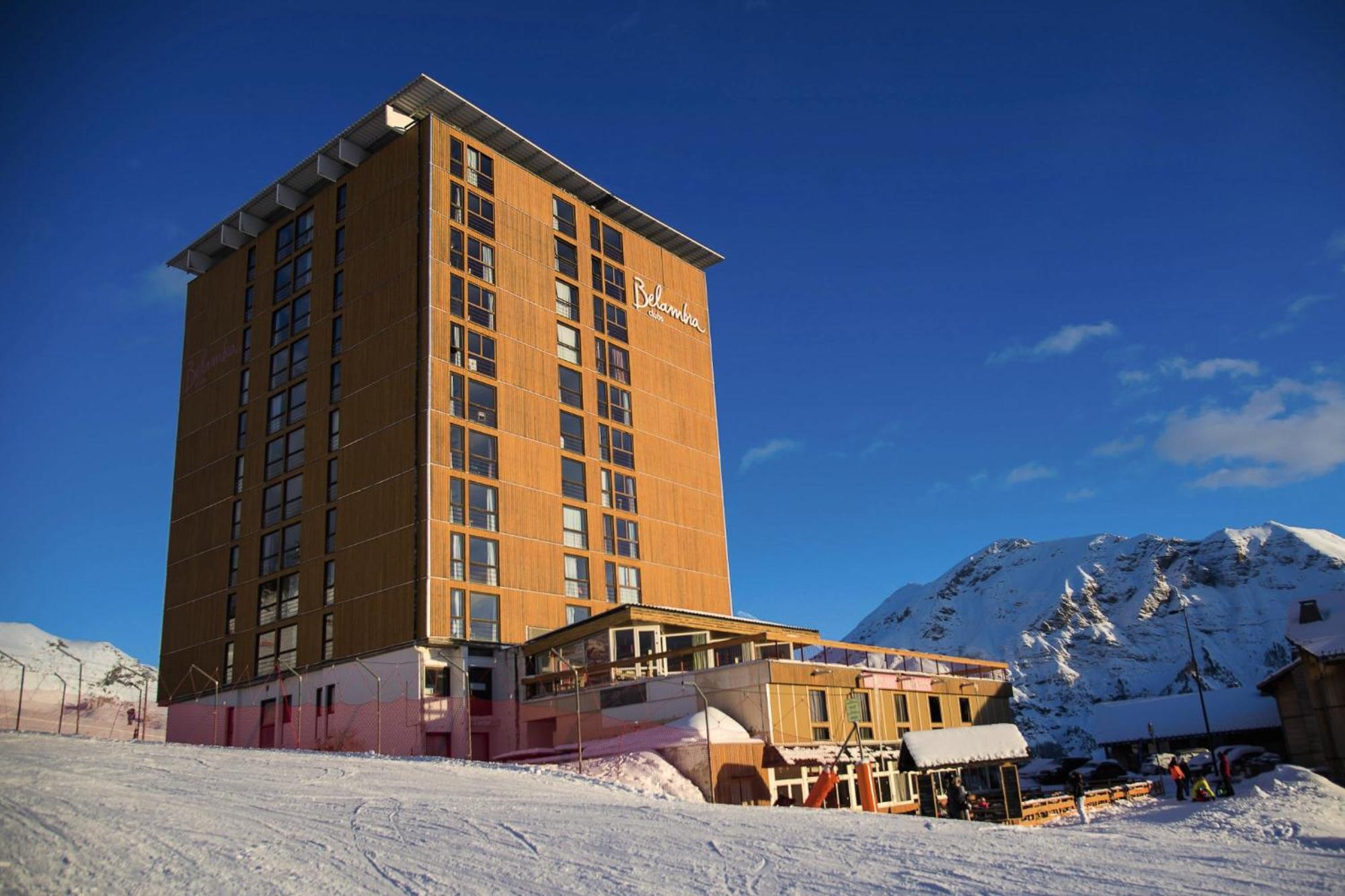 Belambra Clubs Orcieres 1850 - Le Roc Blanc Hotel Exterior foto
