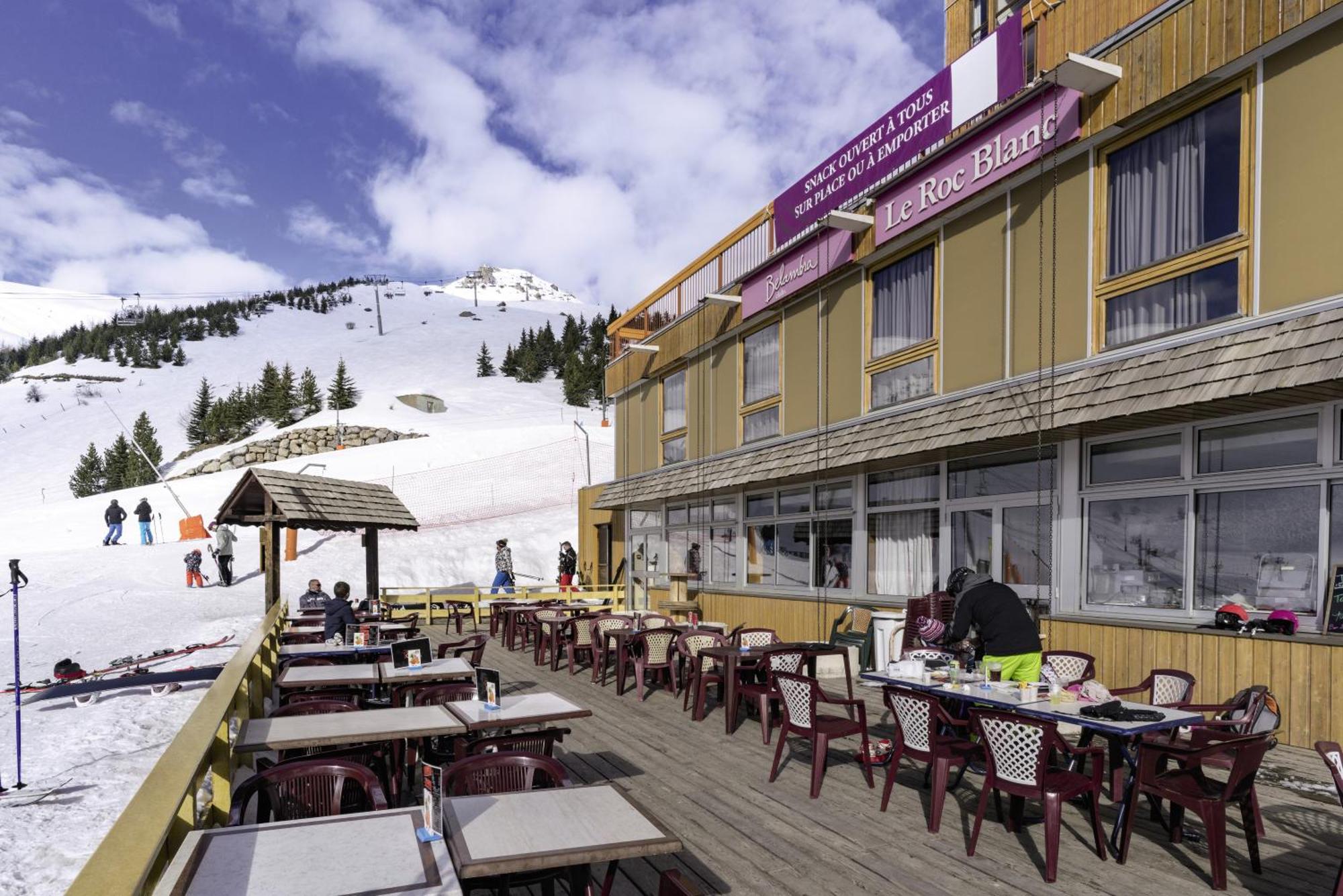 Belambra Clubs Orcieres 1850 - Le Roc Blanc Hotel Exterior foto