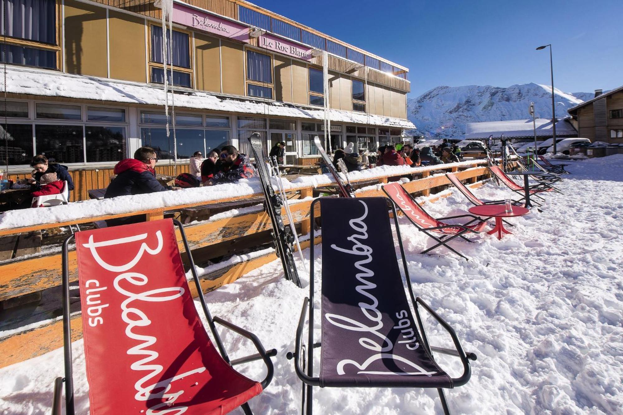Belambra Clubs Orcieres 1850 - Le Roc Blanc Hotel Exterior foto
