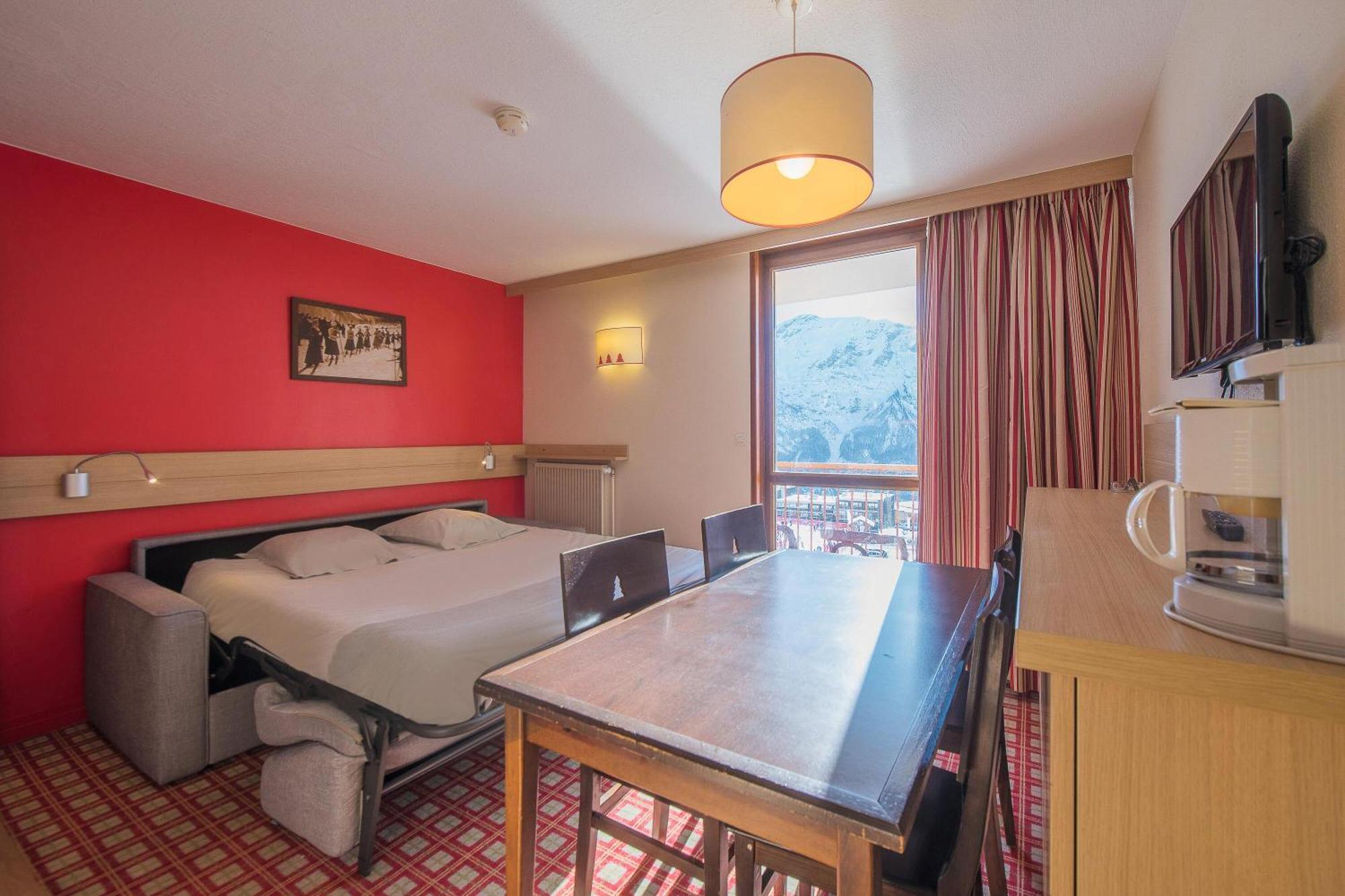 Belambra Clubs Orcieres 1850 - Le Roc Blanc Hotel Cameră foto