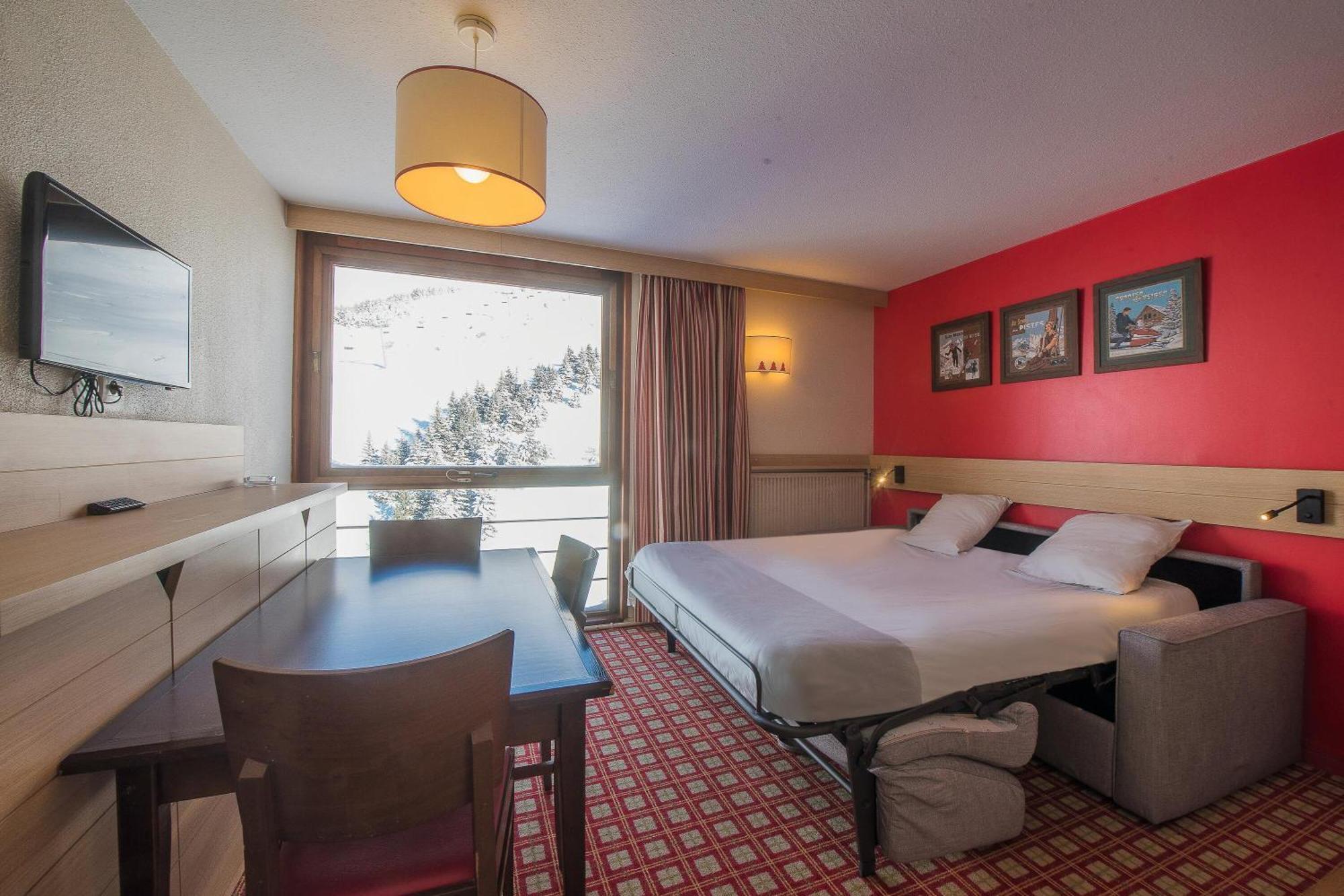 Belambra Clubs Orcieres 1850 - Le Roc Blanc Hotel Cameră foto